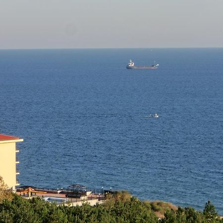 Panoramic Sea View Apartment Crown, Pools And Beach, Свети-Влас Экстерьер фото